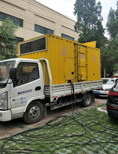 闵行发电车出租-柴油发电机组排烟系统设计要求及其考虑因素