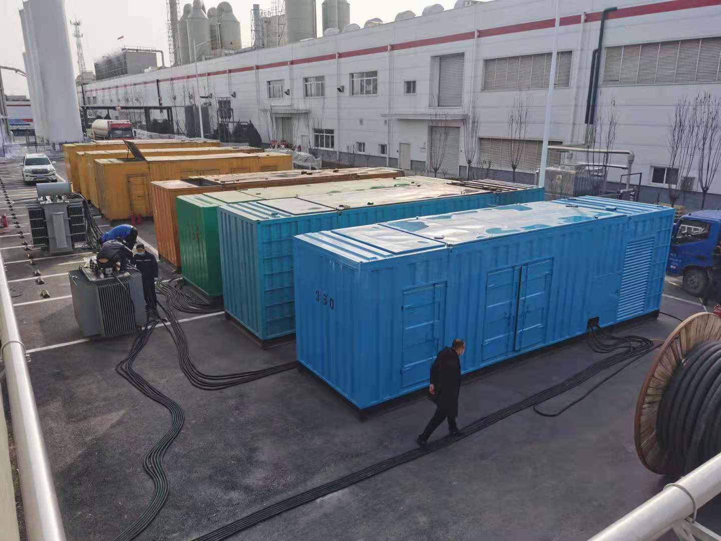 闵行出租发电机-柴油发电机组三相采用什么接法