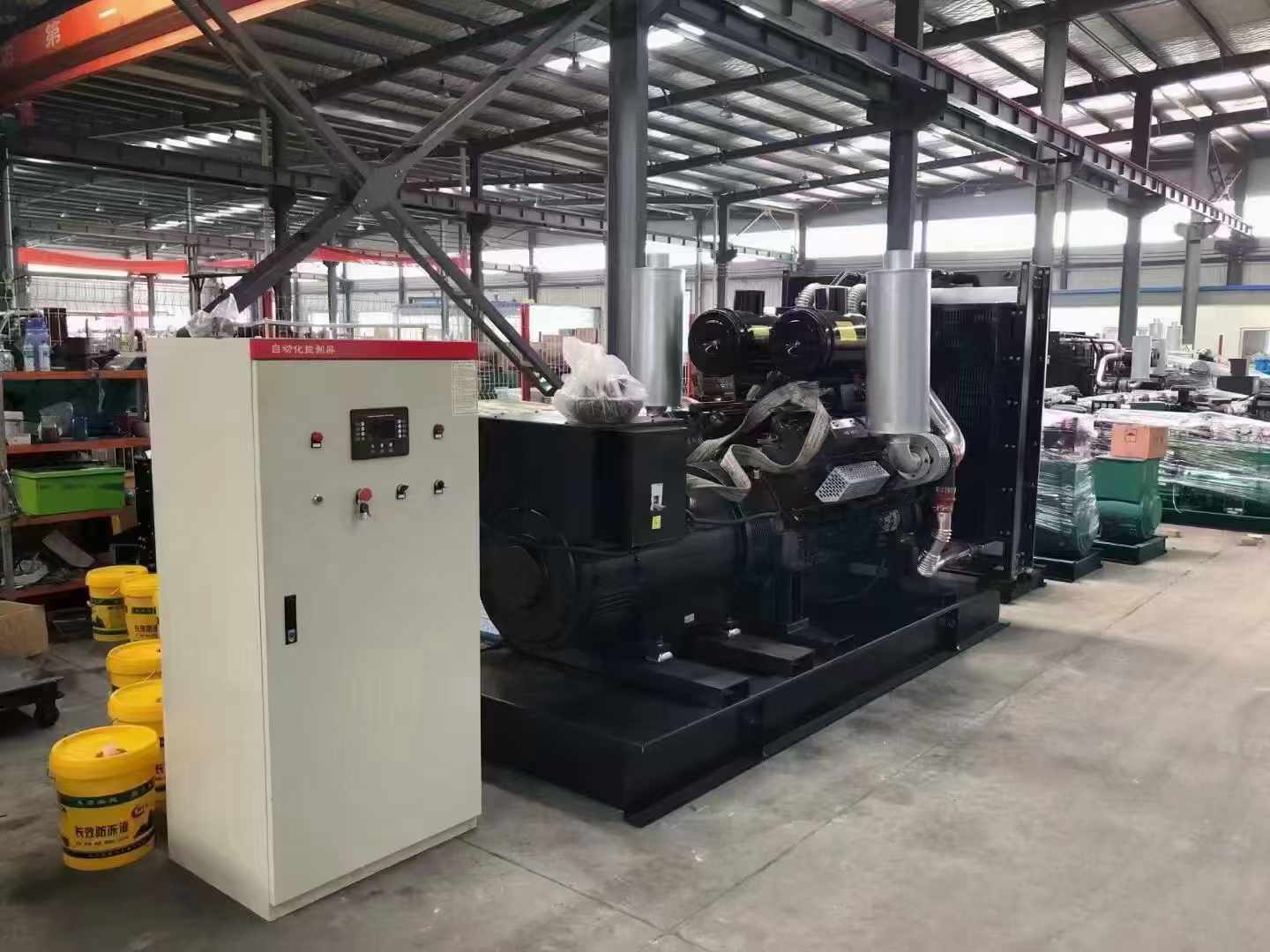 闵行低功率因数对柴油发电机组有哪些危害？
