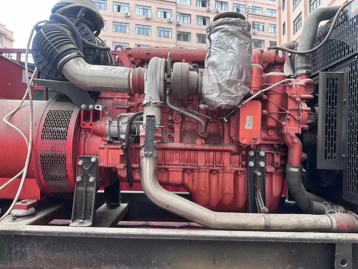 闵行如何选择适合 600kW 柴油发电机组的过载保护器？